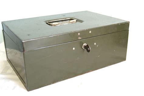 homemade steel lock box|metal box with lock.